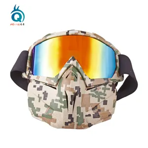 Schutz Gesicht Helm Maske Paintball Sport benutzer definierte MX Motocross Brille