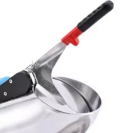 Chuyên nghiệp điện Ice Shaver máy nhà và thương mại sử dụng Nhỏ Ice Crusher với Core động cơ và PLC nhà máy chất lượng - Product Image 3