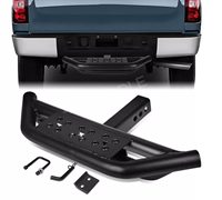 Marchepied universel robuste pour accès au plateau de camionnette, marchepied arrière en acier antirouille pour pick-up, plateforme d'accès au hayon, capacité de charge 200 kg+