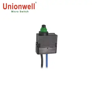 Greetech G3 on/off Bottom Wire Leads Pin Plunger Subminiature Waterproof Micro Switch for Automotive Application