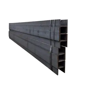 Selling Hot Rolled Galvanized Steel H-Beam Q235 Grade For Construction Q345 Welding Processing Technique From Indonesia