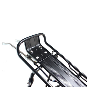 Portabicicletas Trasero para Bicicleta de Montaña, de Aluminio, Color Negro, Ligero, con Recubrimiento en Polvo, de 26 Pulgadas, para Equipaje de Pasajeros - Product Image 3