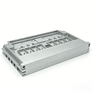 OEM Hassas CNC İşleme Hizmeti: Özel Eloksallı Alüminyum Soğutucu, 6061 Metal Freze ve Torna Parçaları - Product Image 5