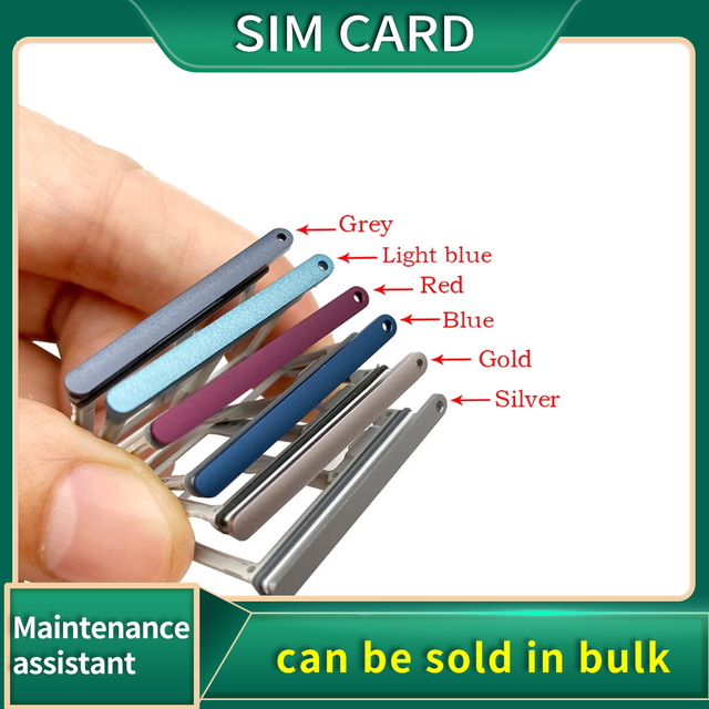 SIM card For LG G6 US997 VS988 Sim & SD Card Reader Holder Tray Slot Waterproof Container Replacement +Pin