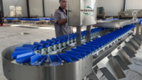 Multifunctionele sorteermachine voor zeekomkommer & abalone voor fruitverwerkingsbedrijven, milieuvriendelijk