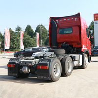 SINOTRUK HOWO T7H 440HP 6X4 Тягач с глобальной поддержкой запчастями для международных перевозок на дальние расстояния