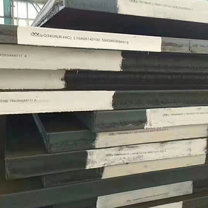 Placa de Acero al Carbono Q355 JIS ASTM AISI de 6MM 10MM 16MM 20MM 100MM para Construcción Naval, Laminada en Caliente, Corte, Soldadura y Plegado - Product Image 4
