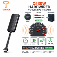 Traceur GPS 9-90V câblé à deux fils pour moto, vélo électrique, scooter et véhicule, avec alarme de vitesse excessive et de vibration, pour déploiement en système autonome