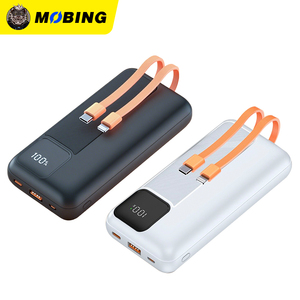 Batteries externes portables personnalisées en gros avec options de logo pour une charge rapide des mobiles - Meilleures ventes - Product Image 3