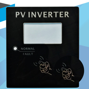 Tùy chỉnh kiểm soát truy cập Khóa vân tay Bảng điều khiển cảm ứng nhận dạng khuôn mặt đấm thẻ Glass Bảng điều chỉnh - Product Image 3