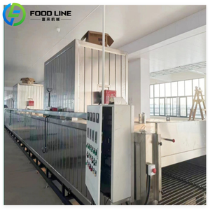 نفق مستمر قابل للتخصيص لتحميص منتجات لحوم الدجاج وأرجل الدجاج والدجاج - Product Image 2