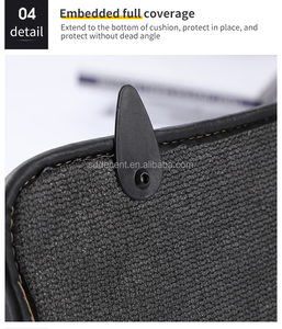 เสื่อรถ7D สำหรับฟอร์ดฟิวชั่นหนังสองชั้นอุปกรณ์ตกแต่งรถยนต์ - Product Image 5