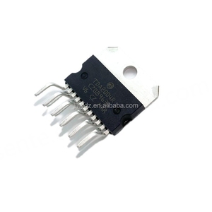 Circuit intégré d'amplificateur de puissance audio TDA2004, neuf et original, ZIP-11, TDA2004R - Product Image 2