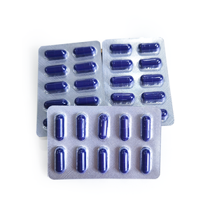 Cápsulas Herbales 100% Puras, Suplemento Nutricional OEM para Adultos, Proporciona Energía y Refuerzo Inmunológico, Certificado GMP - Product Image 1