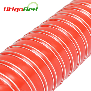 Chịu Nhiệt Silicone tráng sợi thủy tinh Vải Ống ống ống - Product Image 1