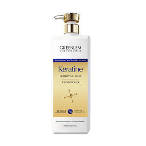 Après-shampoing Fortifiant à la Kératine GreenLem : Répare et Renforce les Cheveux - Product Image 1