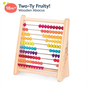 Montessori Abacus pour enfants Aide à l'enseignement de l'arithmétique pour le calcul de l'addition et de la soustraction de l'arithmétique mentale de l'étudiant - Product Image 3