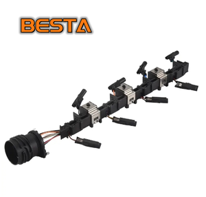 Telar de cableado de inyector diésel para VW Audi A4 A6 Seat Golf SKODA Octavia 2004-2013 para SEAT <span class=keywords><strong>TOLEDO</strong></span> 03G971033L - Product Image 1