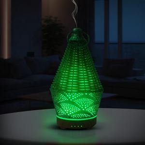 Diffuseur <span class=keywords><strong>d</strong></span>'huiles essentielles ultrasonique personnalisé, humidificateur, purificateur <span class=keywords><strong>d</strong></span>'<span class=keywords><strong>air</strong></span>, rafraîchisseur <span class=keywords><strong>d</strong></span>'<span class=keywords><strong>air</strong></span>, diffuseur <span class=keywords><strong>d</strong></span>'arômes - Product Image 2