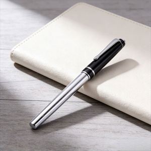 Hot-selling High-grade Metal Ballpoint <b>Pen</b> with logo Enterprise Luxury Metal Signature <b>Pen</b> with Custom logo Suitable for Gifts - Product Image 5