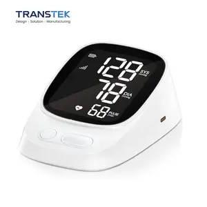 TRANSTEK 4G 데이터 전송 패밀리 연결성 HD 디스플레이 스마트 BP 기계 혈압계 혈압 모니터