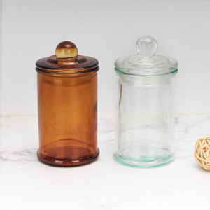 Bouteille d'arôme en verre écologique, flacon vide en verre ambré réutilisable avec couvercle, diffuseur de parfum, impression sérigraphique - Product Image 1