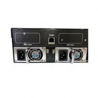 Amplificateur optique EDFA 1550 nm à montage en rack 1U, faible bruit, multi-sorties, amplificateur de signal fibre optique pour réseaux CATV FTTH Headend