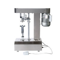 Machine de scellage semi-automatique haute vitesse pour boîtes en aluminium, en papier, en PET et bocaux en plastique