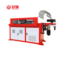 Machine à cintrer les tuyaux CNC à 5 axes STB-12CNC-5A-3S