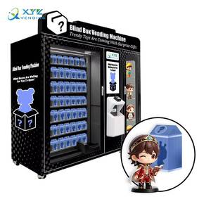 Distributeur automatique de boîtes-cadeaux mystères XYZ pour parcs d'attractions - Product Image 2
