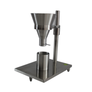 Powder Bulk Density <b>Meter</b> ASTM D1895 Method Apparent Density Tester for Plastic - Product Image 1