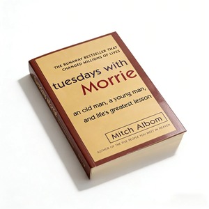 Martedì con Morrie di Mitch Albom. <span class=keywords><strong>Libro</strong></span> Spirituale Ispirazionale che Condivida Preziosa Saggezza sulla Vita - Product Image 4