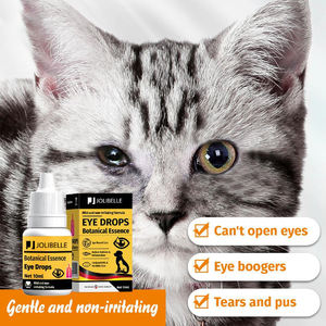 Soluzione per la Cura degli Occhi di Cani e Gatti a Marchio Privato - Trattamento Medicato per Infezioni <span class=keywords><strong>Oculari</strong></span>, Formula Lenitiva, <span class=keywords><strong>Gocce</strong></span> <span class=keywords><strong>Oculari</strong></span> per Animali Domestici - Product Image 2