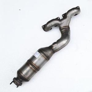 ตัวเร่งปฏิกิริยาแบบสามทางสแตนเลสใหม่ ใช้ได้กับ BMW 745/745L E66 N62 4.4L ปี 2002-2005 มาตรฐานยูโร 3 - Product Image 3