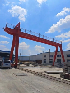 Cần trục dầm đôi với Thiết kế móc chống rơi được trang bị các thiết bị chống trượt cho thành phần cốt lõi thiết bị nâng hàng đáng tin cậy - Product Image 4