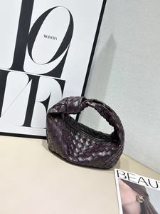 Pochette da Donna in PU Intrecciata a Mano con Chiusura a Cerniera, Design Senza Tracolla, 26x16x8.5cm, Alla Moda <span class=keywords><strong>per</strong></span> Uso Quotidiano - Product Image 2