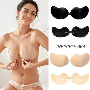 <span class=keywords><strong>Reggiseno</strong></span> Adesivo Invisibile in Silicone Push-up <span class=keywords><strong>Senza</strong></span> <span class=keywords><strong>Spalline</strong></span> e <span class=keywords><strong>Senza</strong></span> Schienale, Impermeabile e Riutilizzabile, Generazione 2, per Donna - Product Image 3