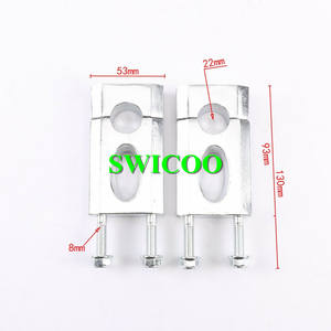 Fourche avant antichocs résistante pour vélo, Triple arbre, SSR 70cc <span class=keywords><strong>110</strong></span> 125cc, <span class=keywords><strong>Apollo</strong></span> - Product Image 3