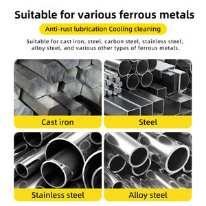 Cairan pemotong larut dalam air pelumas tinggi untuk mesin bubut CNC & Mesin penggilingan kompresor industri minyak tahan karat tahan lama - Product Image 4