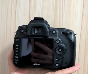 Para <span class=keywords><strong>Nikon</strong></span> <span class=keywords><strong>D90</strong></span>, Cámara Réflex Digital de 12MP de Tamaño Mediano (Solo Cuerpo), Cámara de Viaje Original Usada, Equipo de Fotografía Digital - Product Image 4