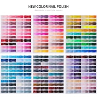 JTING Fournisseur professionnel d'usine de produits pour les ongles, conception personnalisée OEM, échantillon gratuit, 3000 couleurs, vernis à ongles gel UV LED pour salon de manucure