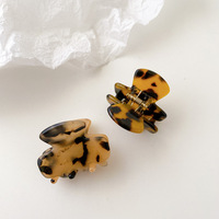 Mini pinces à cheveux 3,5 cm * 3 cm, petites barrettes en acétate, pince à cheveux