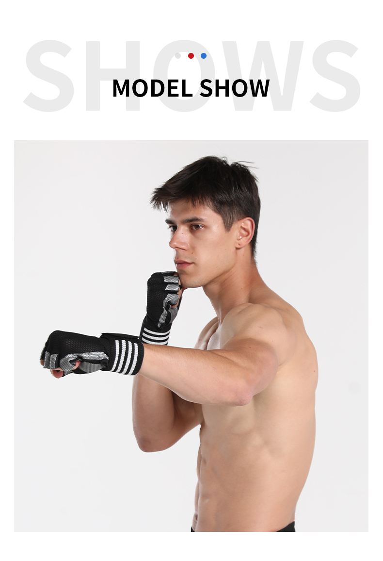 High Quality Cheap Price training gloves fitness gym with wrist support for