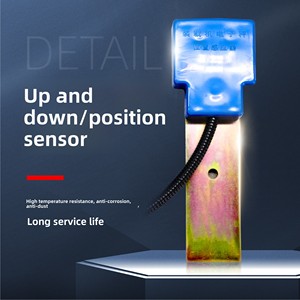 Bilancia Elettronica per Carrelli Elevatori con Precisione 0,5%-1%, Dispositivo di Pesatura Anti-Sovraccarico con Contatore Accumulativo QH-9000A, Garanzia di 3 Anni - Product Image 4
