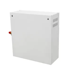 STCMOET Generator Uap 6kw, Steamer Mandi Sauna untuk Rumah SPA Shower dengan Pengontrol Suhu dan Waktu Digital