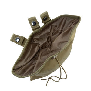 กระเป๋าใส่ของแบบยุทธวิธี 600D ไนลอน ปรับแต่งได้ ใช้งานร่วมกับ Molle ได้ อุปกรณ์กีฬากลางแจ้ง ทนทาน พับเก็บได้ ความจุสูง - Product Image 2