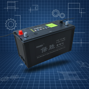 Nueva Batería de Coche POWSEA E41 a Precio Económico, 12V 100Ah 680 CC, Garantía de 12 Meses, Baterías de Plomo-Ácido de Alta Calidad para Arranque y Parada de Coches y Camiones - Product Image 5