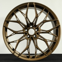 Jantes en alliage léger SRD Custom Y-Spoke 16-20 pouces 5*114.3/112/120/130 Jantes forgées en alliage pour BMW Retrofit/upgrade