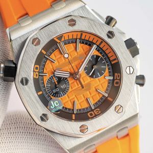 Montre sport mécanique squelette pour homme, style influenceur, cadran à aiguilles, boîtier en acier inoxydable, bracelet en caoutchouc - Product Image 2