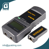 Gcabling Lan Jack Tester RJ45 RJ12 de Lan Line Tester Auto Testing Machine Cat6 Cable Tester - Wire tracker